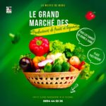 GRAND MARCHÉ DES PRODUCTEURS  DE FRUITS ET LÉGUMES LE SAMEDI 20 août 2022