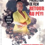 PROJECTION DE FILM RETOUR AU PÉYI