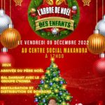 ARBRE DE NOËL DES ENFANTS LE VENDREDI 09 DÉCEMBRE 2022