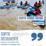 SORTIE CANOË-KAYAK