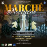 INVITATION AU MARCHÉ NOCTURNE DE MANA DU JEUDI 12 JANVIER 2023