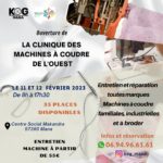 LA CLINIQUE DES MACHINES À COUDRE DE L’OUEST