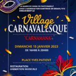 VILLAGE CARNAVALESQUE « CARNAMANA »