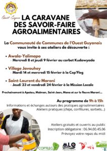 LA CARAVANE DES SAVOIRS-FAIRE AGROALIMENTAIRES