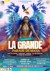 Grande parade de Mana