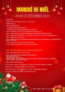 PROGRAMME DE NOEL