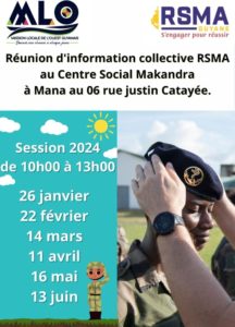 RÉUNION D'INFORMATION COLLECTIVE RSMA