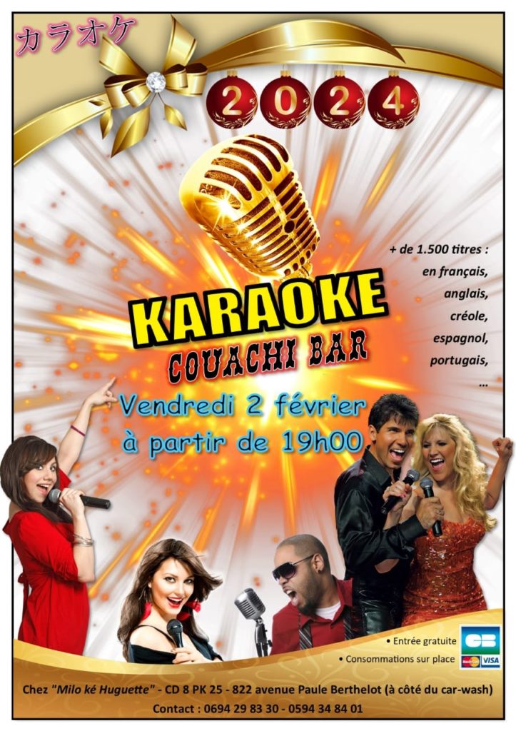 karaoke couachi bar