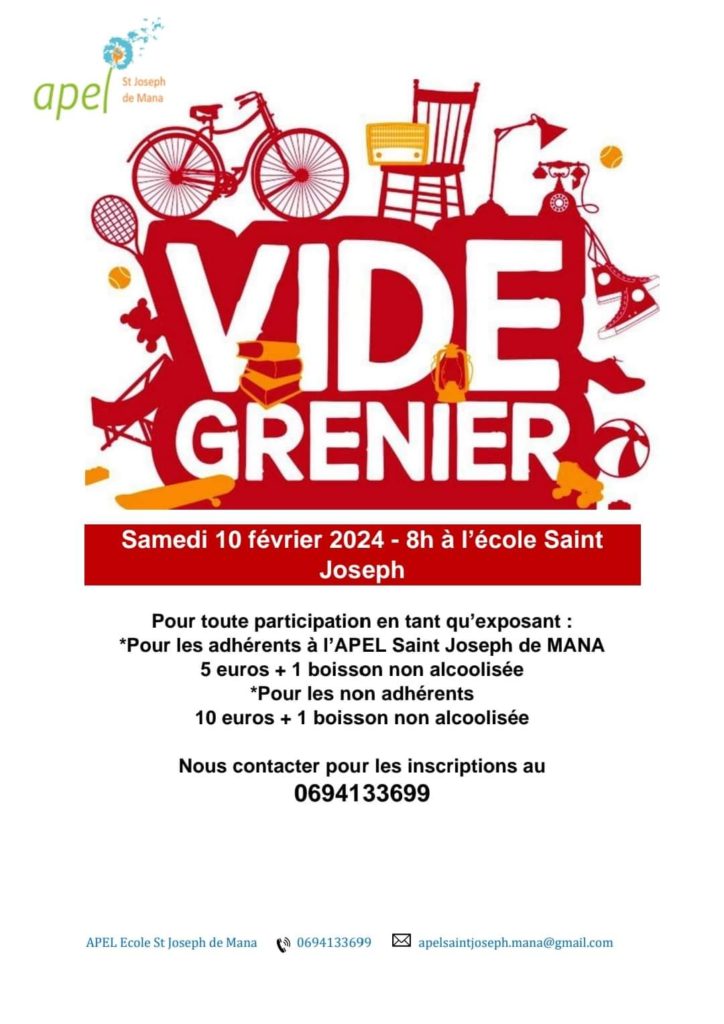 vide grenier