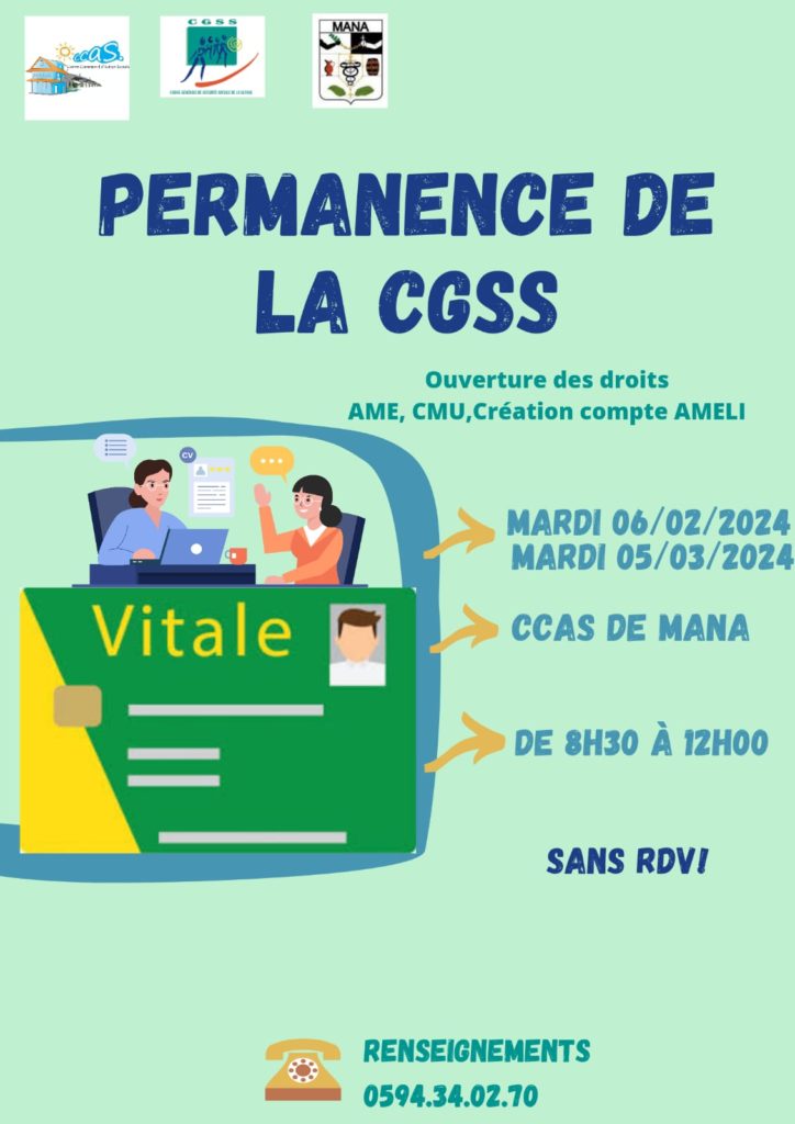 Permanence CGSS