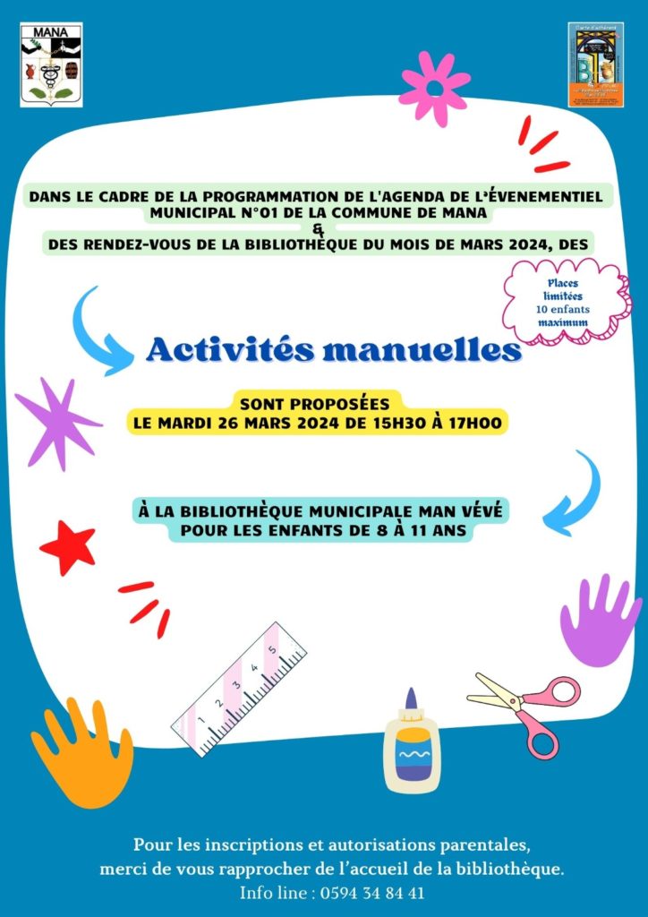 Activités manuelles