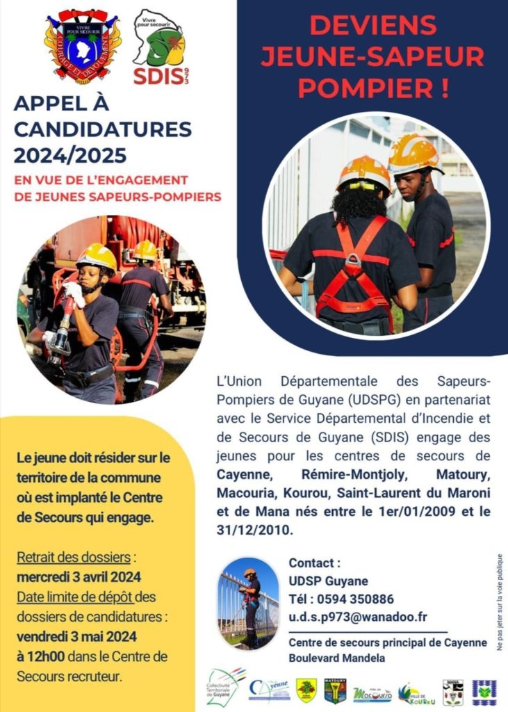 L'ENGAGEMENT DE JEUNE SAPEURS-POMPIERS