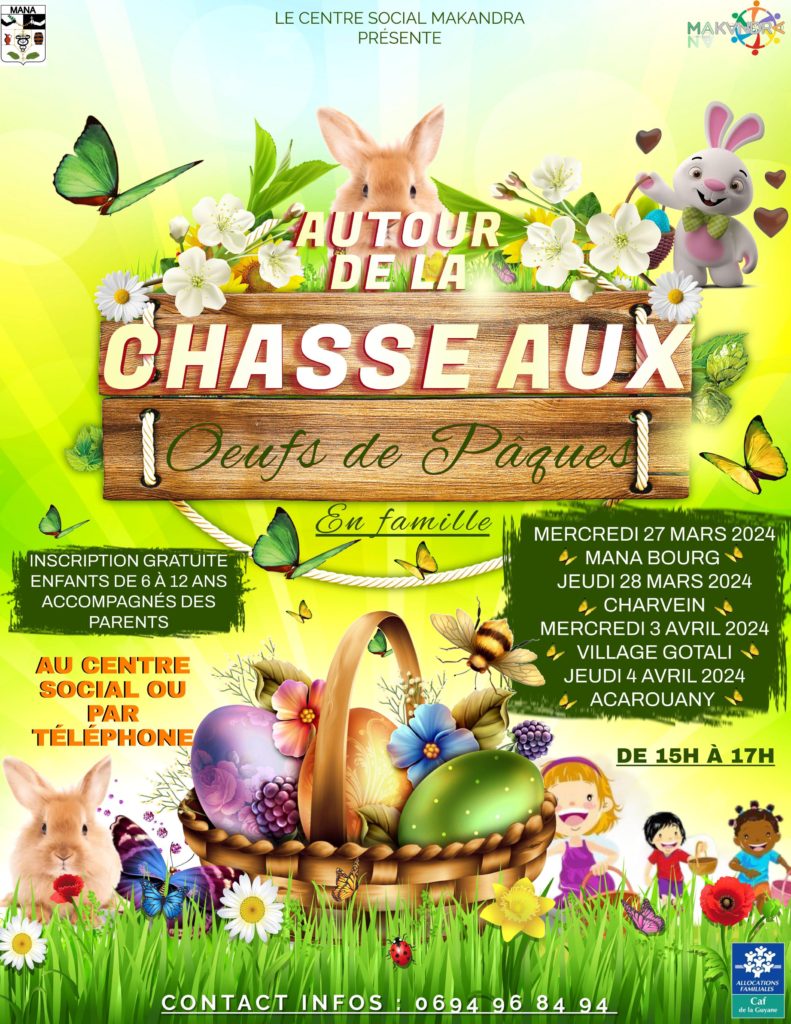 Chasse aux oeufs de Paques