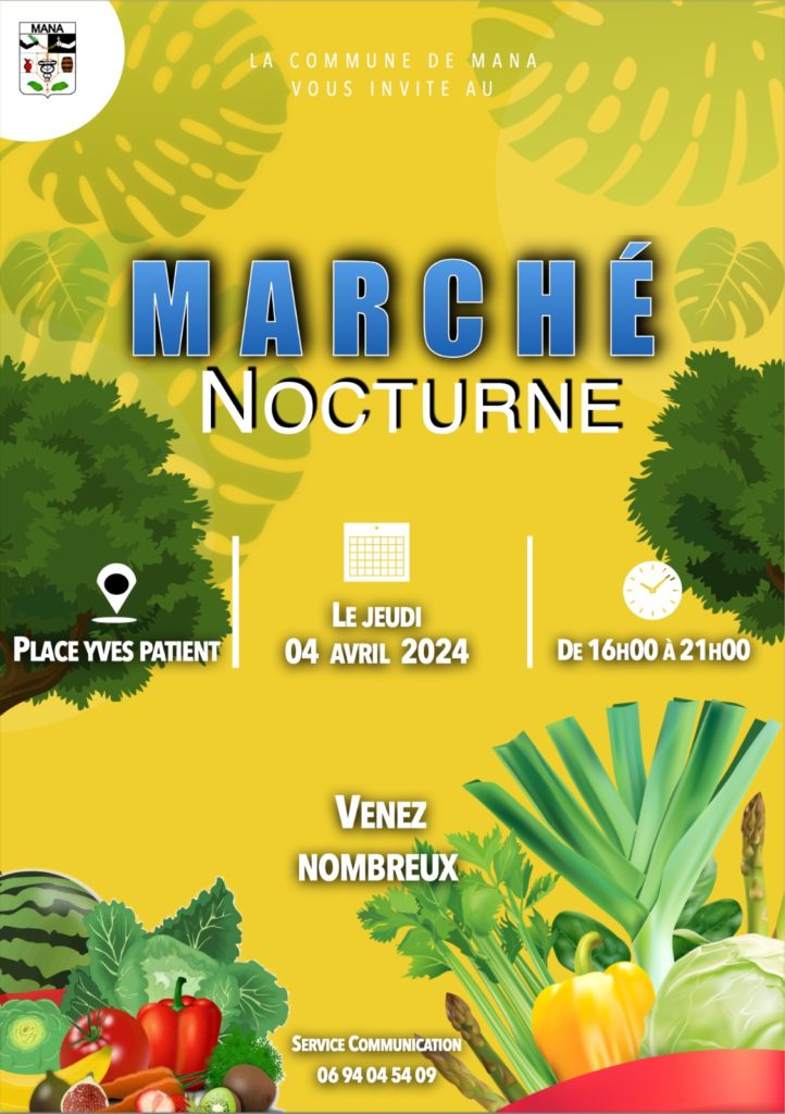 Marché Nocturne 04 Avril