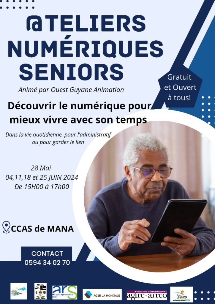 ATELIERS NUMÉRIQUES SENIORS
