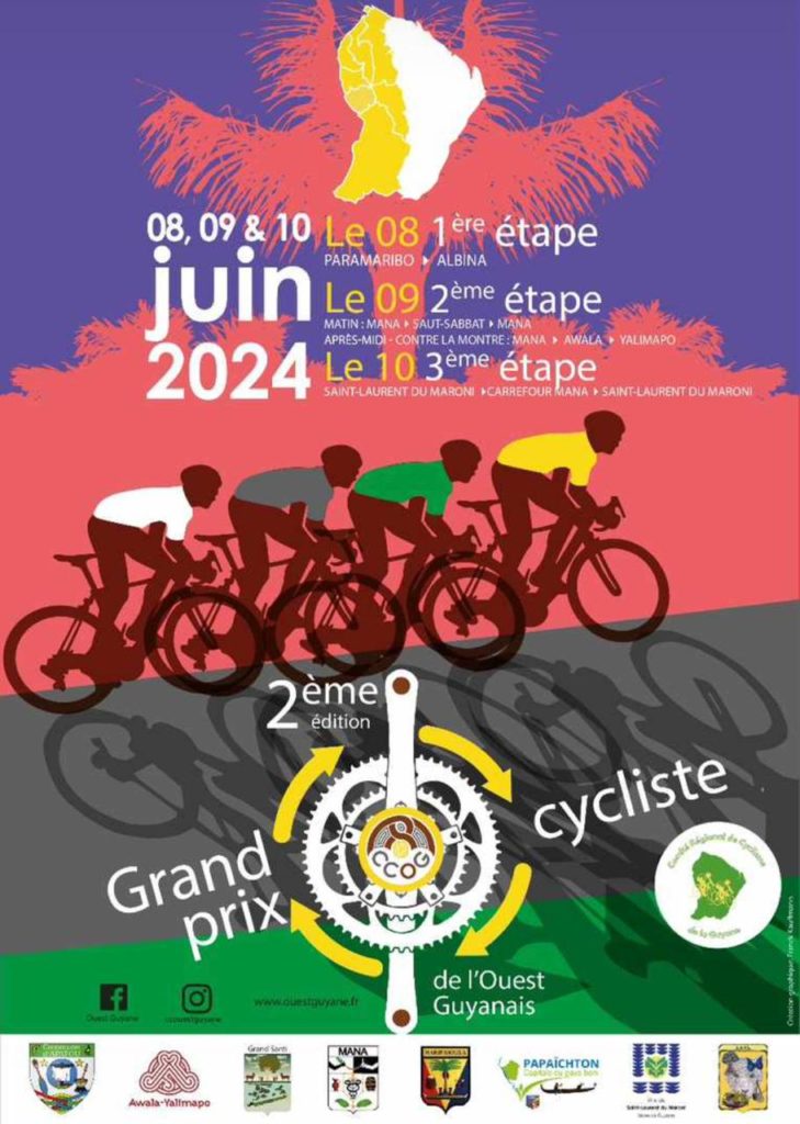 GRAND PRIX CYCLISTE DE L'OUEST GUYANAIS 2ÈME ÉDITION