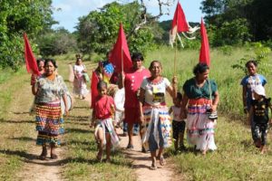 JOURNÉE INTERNATIONALE DES PEUPLES AUTOCHTONES DE GUYANE 01