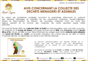 Collecte des dechets Mana