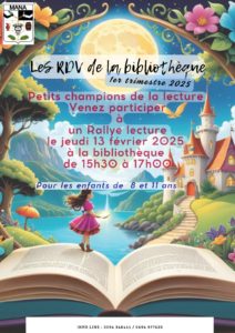 LES RENDEZ-VOUS DE LA BIBLIOTHÈQUE 1302
