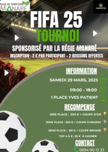 GAME UNITED ORGANISE UN TOURNOI FIFA 25