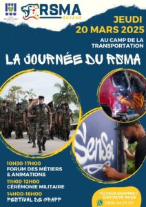 LA JOURNÉE DU RSMA