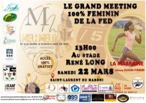 LE GRAND MEETING 100% FÉMININ DE LA FED