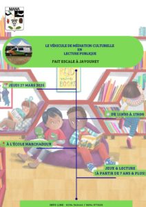 LE VÉHICULE DE MÉDIATION CULTURELLE EN LECTURE PUBLIQUE