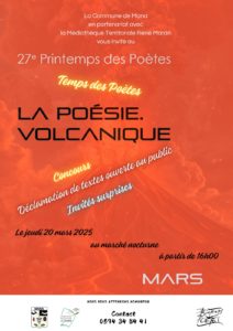 La Poésie Volcanique