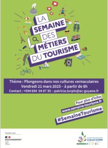 La Semaine des métiers du tourisme