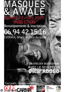 MASQUES ET AWALE