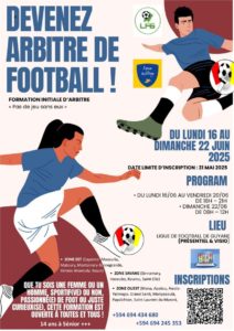 DEVENEZ ARBITRE DE FOOTBALL