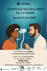 DÉPISTAGE DES MALADIES DE LA VISION
