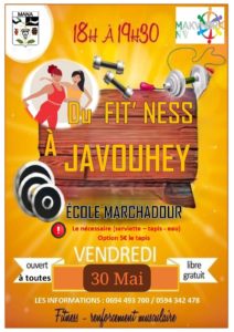 DU FIT'NESS À JAVOUHEY À L'ÉCOLE MARCHADOUR