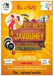 DU FIT'NESS À JAVOUHEY À L'ÉCOLE MARCHADOUR