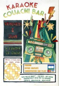 KARAOKÉ COUACHI BAR LE VENDREDI 6 JUIN 2025