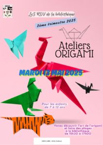 LES RENDEZ-VOUS DE LA BIBLIOTHÈQUE- 2ÈME TRIMESTRE 2025