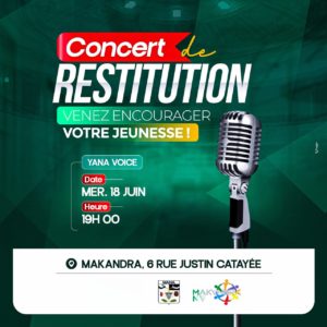 CONCERT DE RESTITUTION AVEC YANA VOICE