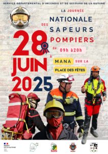 LA JOURNÉE NATIONALE DES SAPEURS-POMPIERS À MANA