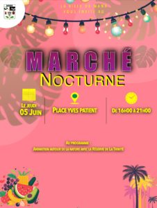 MARCHÉ NOCTURNE DE MANA JEUDI 05 JUIN 2025