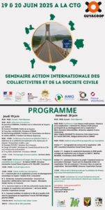 Séminaire de coopération internationale