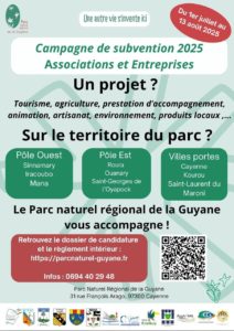 CAMPAGNE DE SUBVENTIONS 2025 du PNRG