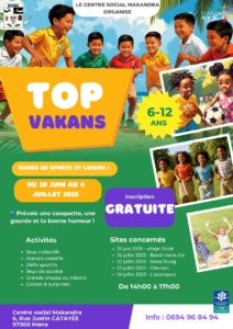 LE TOP VAKANS À MANA