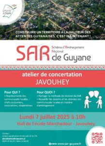 SCHÉMA D’AMÉNAGEMENT RÉGIONAL DE GUYANE