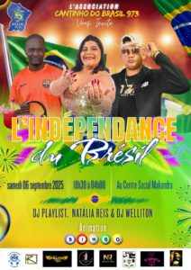 FÊTE DE L’INDÉPENDANCE DU BRÉSIL – MANA