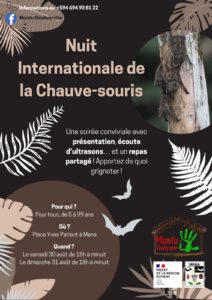 NUIT INTERNATIONALE DE LA CHAUVE-SOURIS